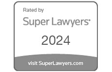 Rated By Super Lawyers | 2024 | visit SuperLawyers.com