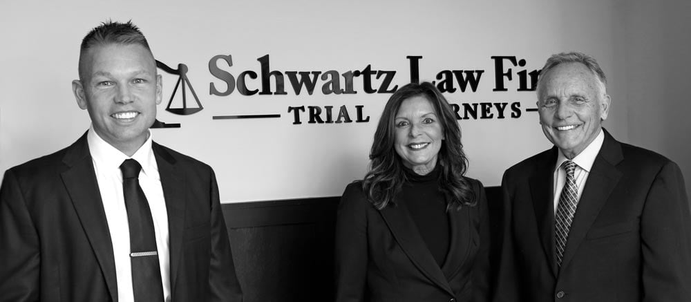Brandon, Kathryn and Michael Schwartz