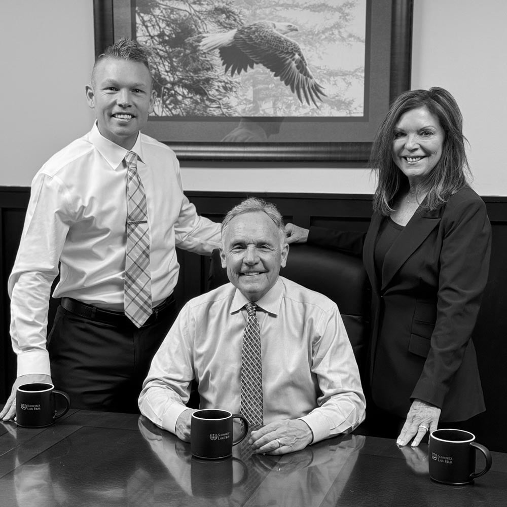 Brandon, Michael and Kathryn Schwartz